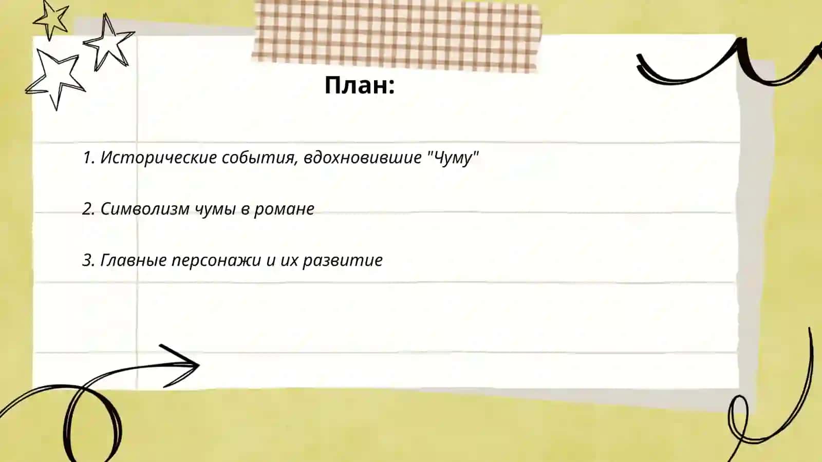 Альбер Камю "Чума" 2
