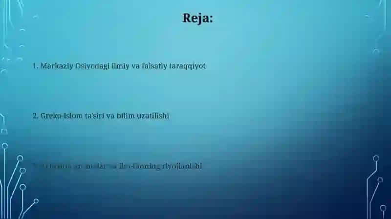 Markaziy Osiyoda tabiat haqidagi tushunchalar 2