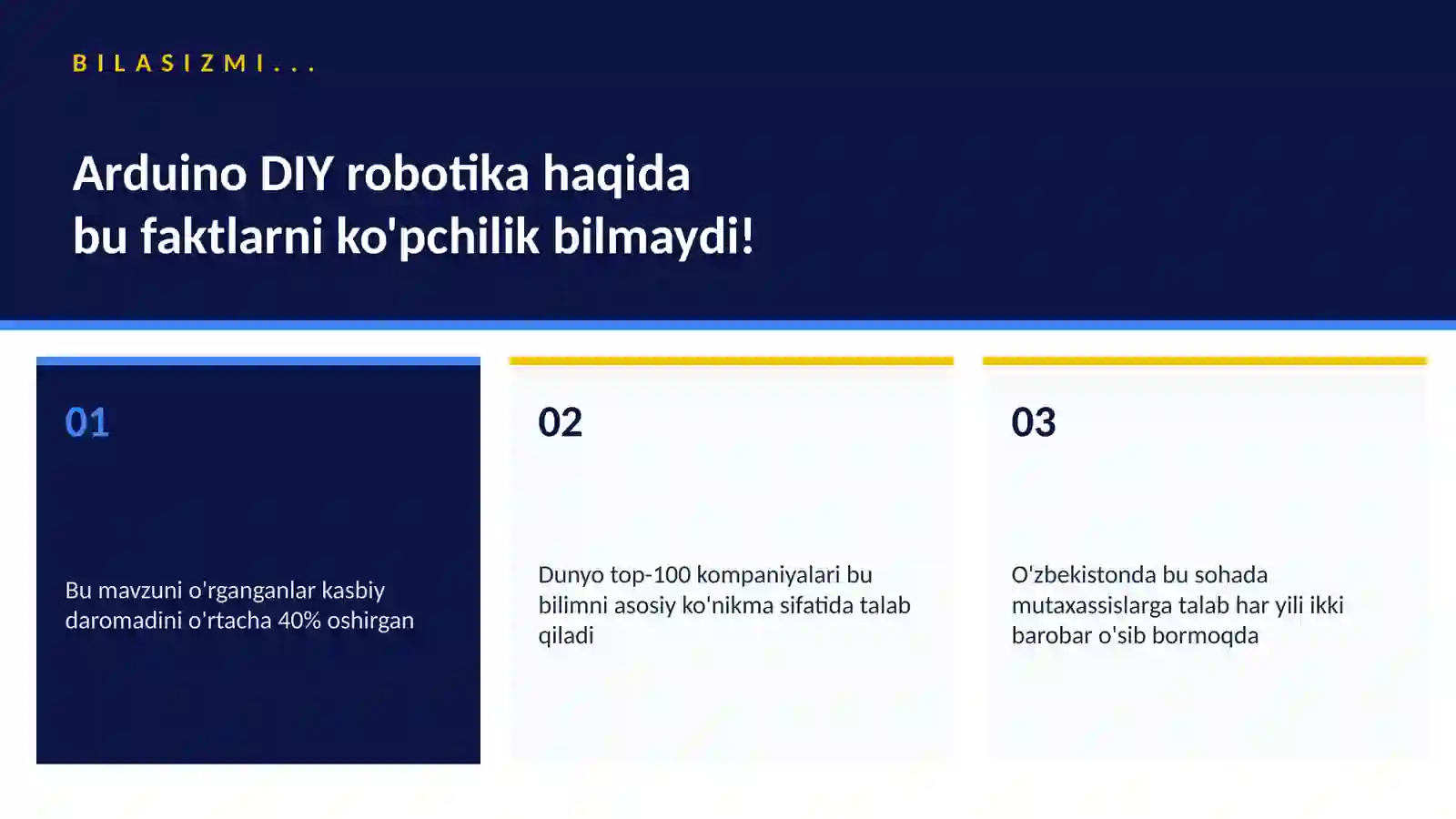 Arduino DIY robotika 2