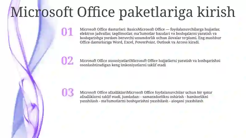 Microsoft Offis Paketlari 2