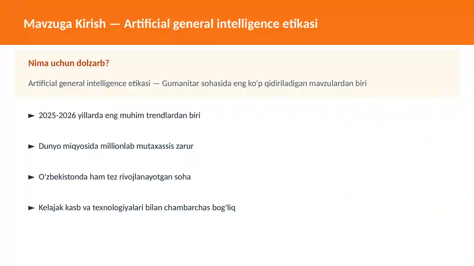 Artificial general intelligence etikasi 2