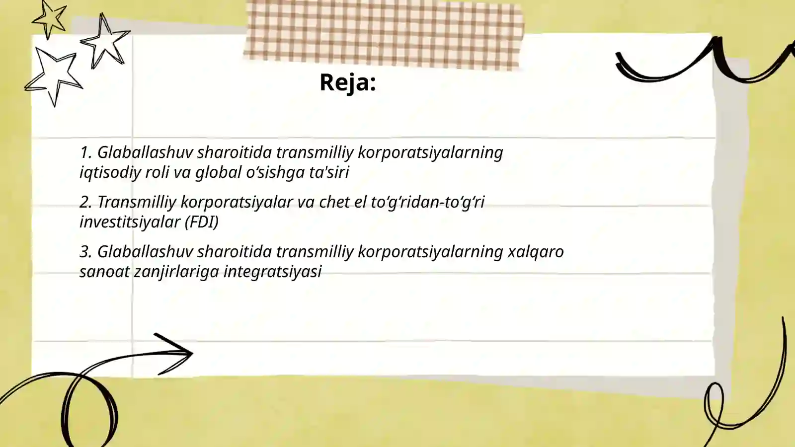 Glaballashuv sharoitida transmilliy korporatsiyalar 2