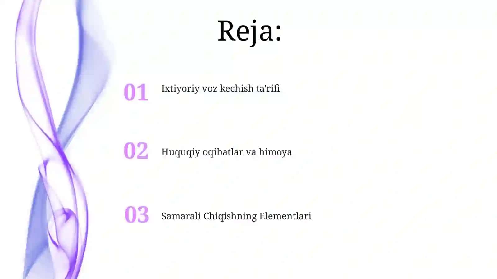 Jinoyatsodiretishdanixtiyoriyqaytish 2