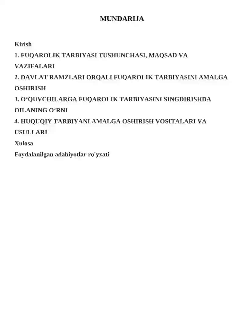 Fuqarolik tarbiyasi va huquqiy tarbiya 2