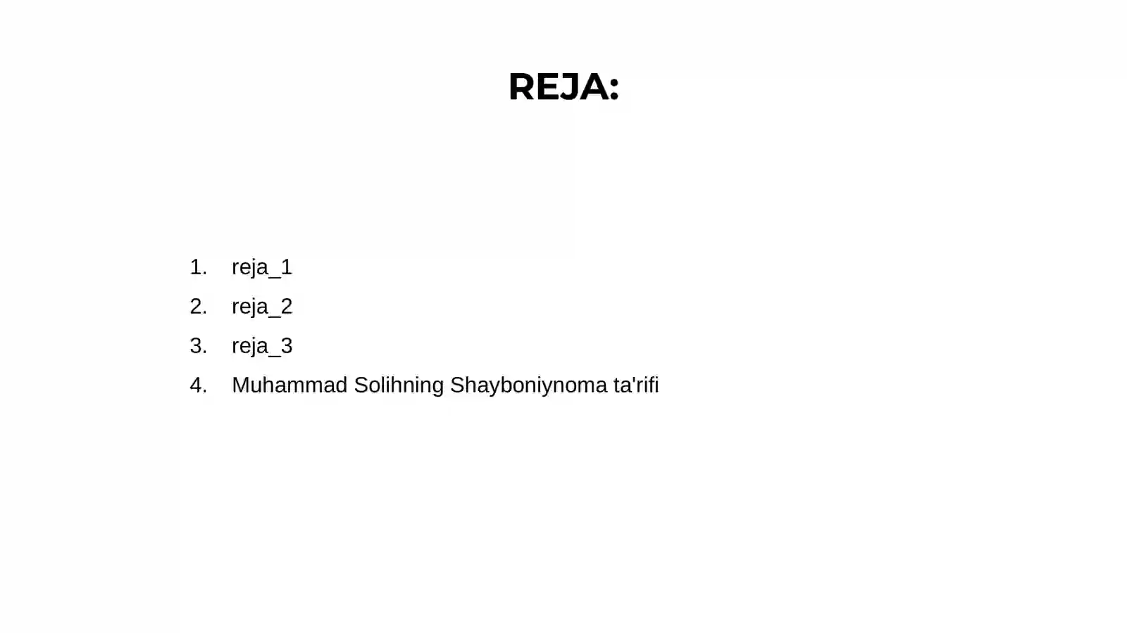 Muhammad Solihning Shayboniynoma asar 2