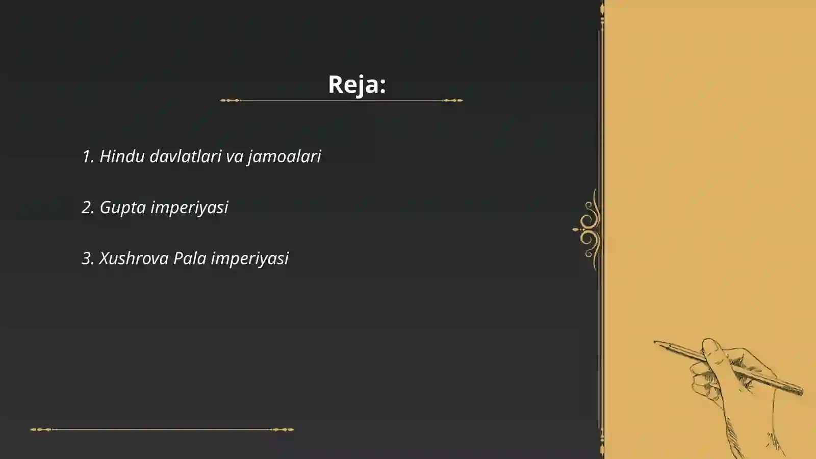 Ilk oʻrta asrlarda Hindiston 2