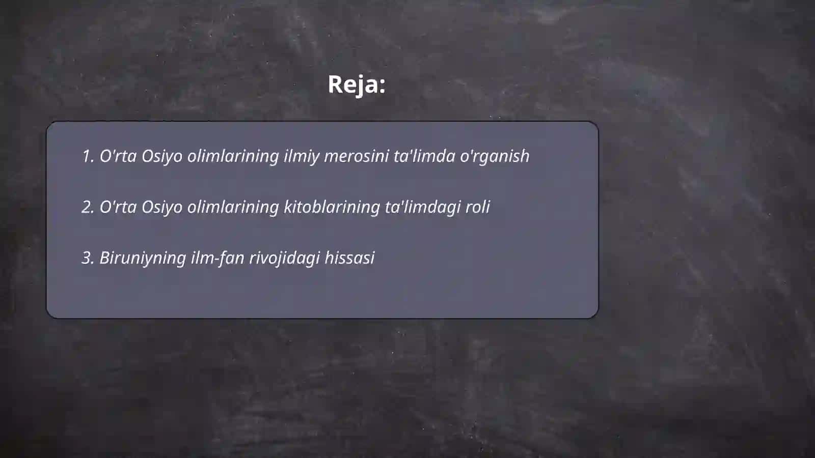 O'tra Osiyo Olimlarining Ilmiy Merosining Ta'limdagi O'rni Va yuksak Ma'naviyatli Yoshlarga Ta'siri 2