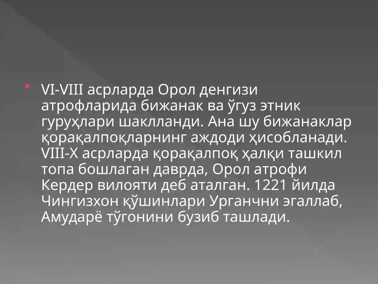 Қорақалпоқлар 2