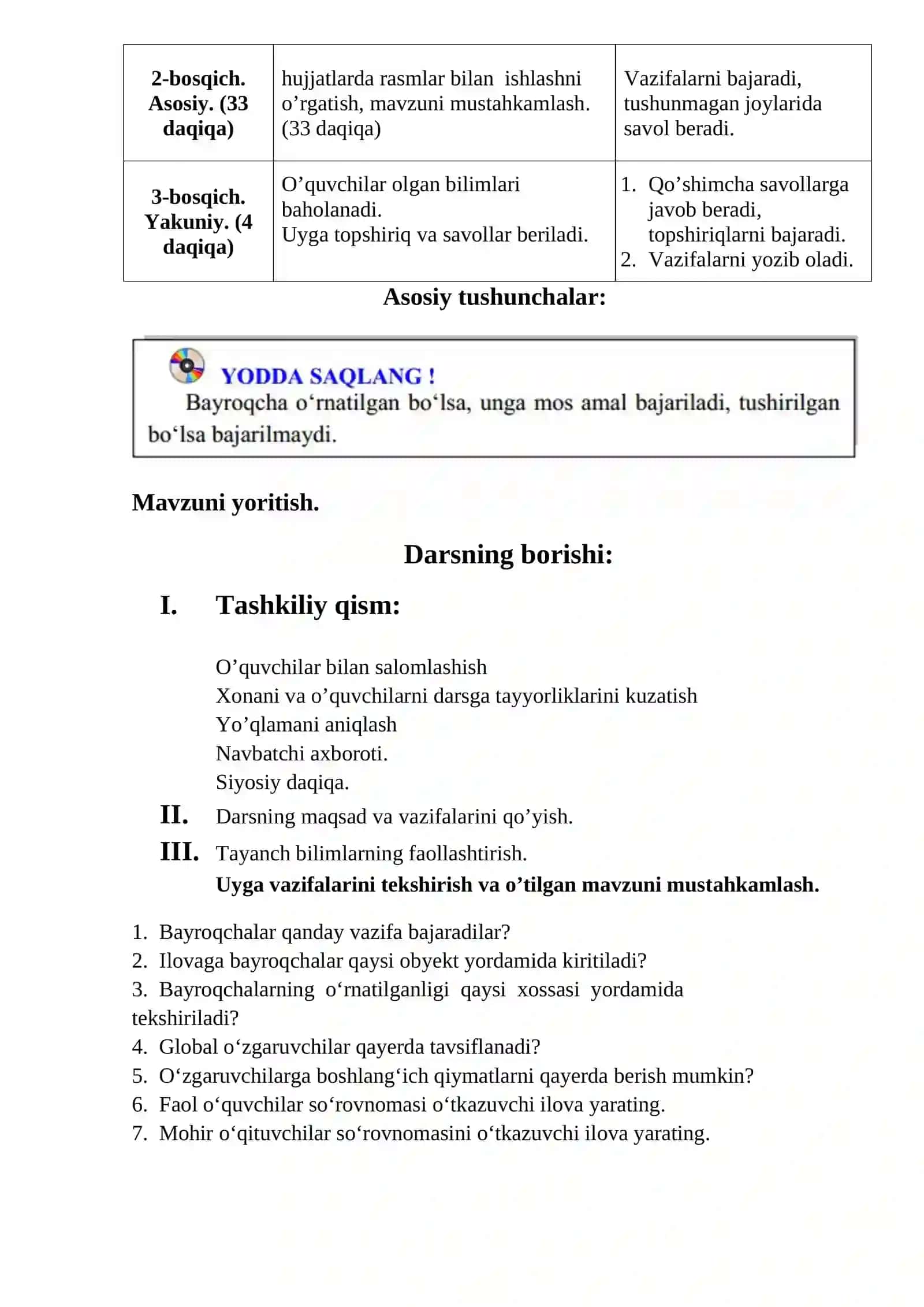 ListBox VA ComboBox OBYEKTLARI 2