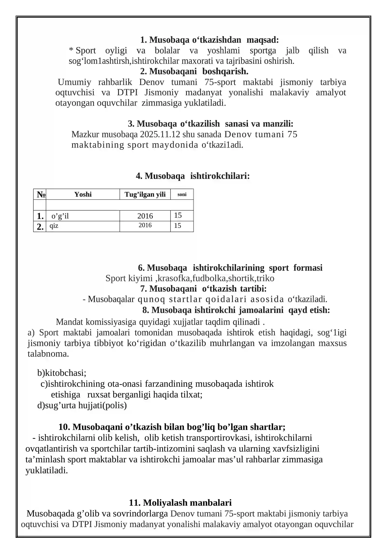 MUSOBAQASI NIZOMI 2