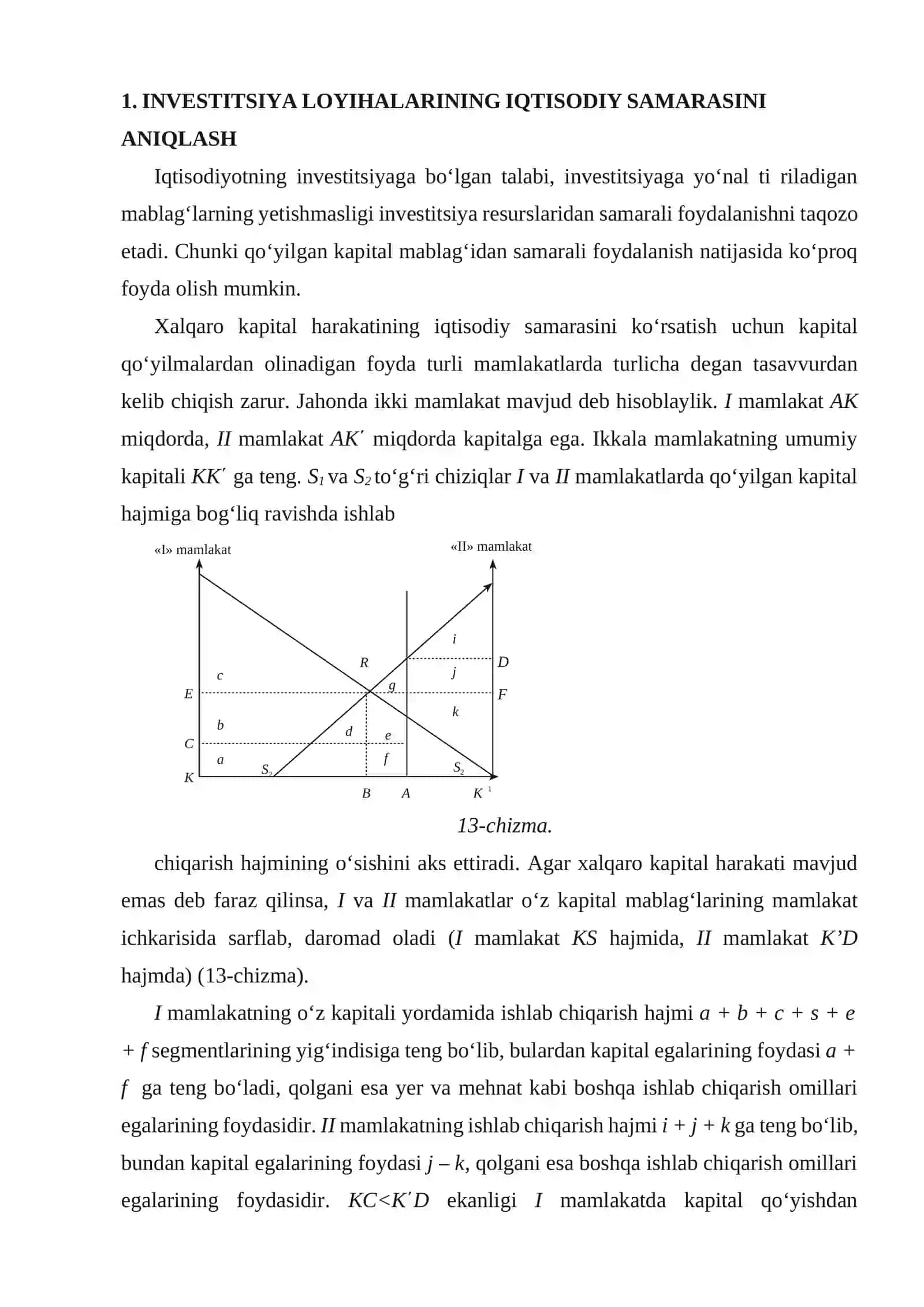 Investitsiyalаr sаmаrаdоrligini baholash asoslari 2
