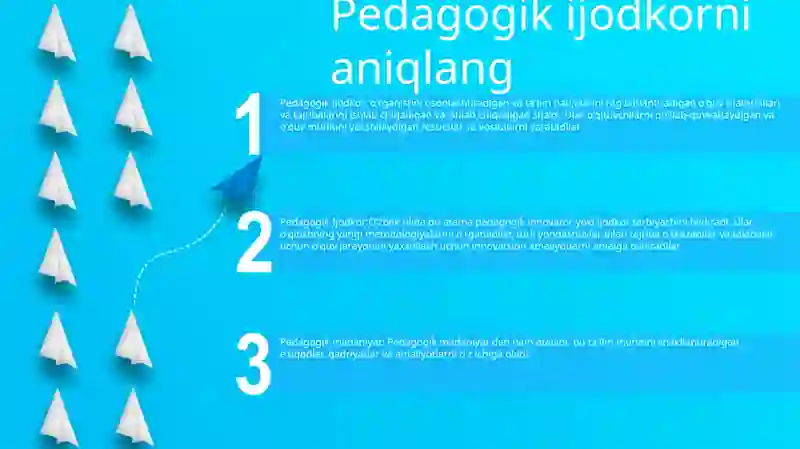 Pedagogik Ijodkor 2