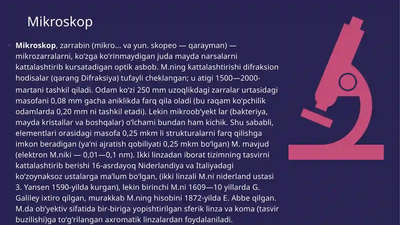 Mikroskop 2
