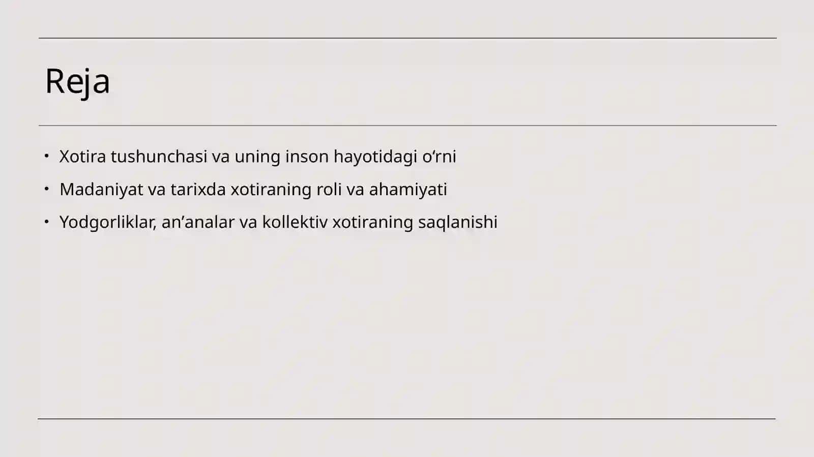 Xotira 2