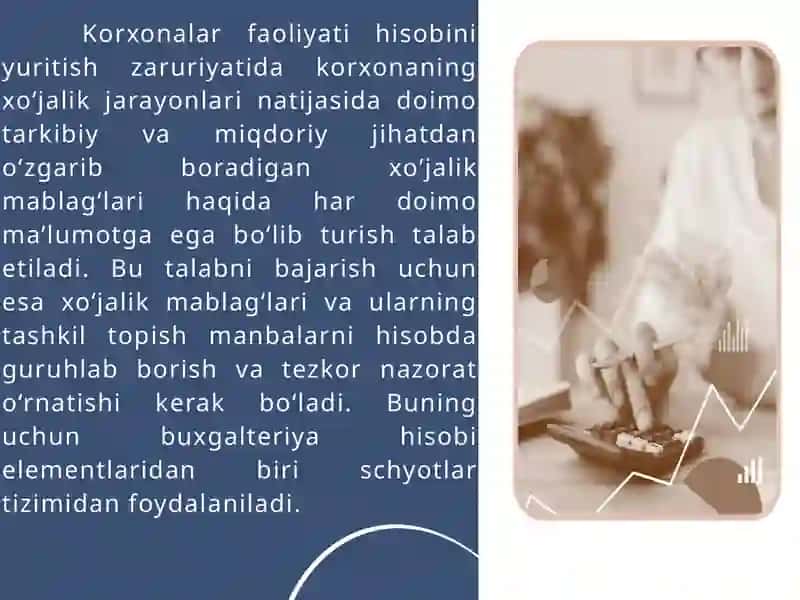 Buxgalteriyahisobiningschyotlarrejasi 2