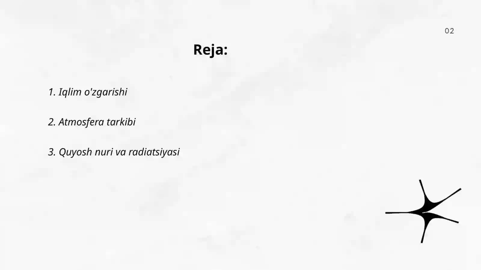Biosferaga ta'sir etuvchi omillar 2