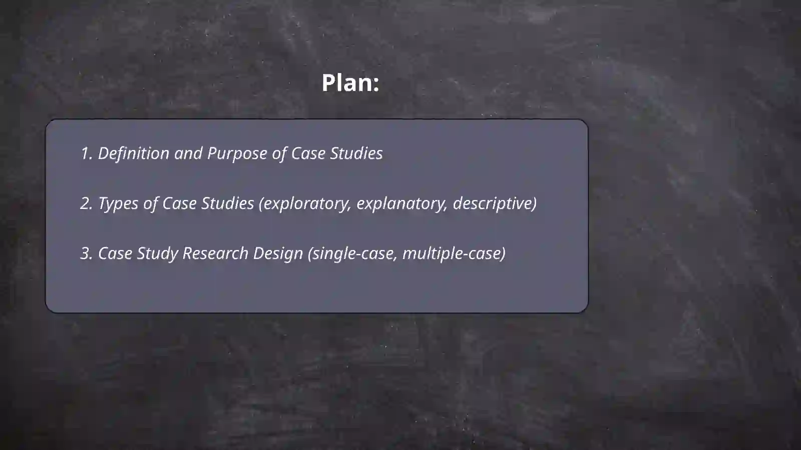 Case Study 2