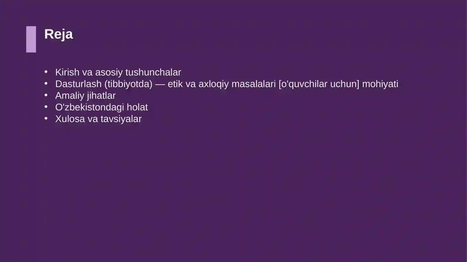 Dasturlash (tibbiyotda) — etik va axloqiy masalalari [o'quvchilar uchun] 2
