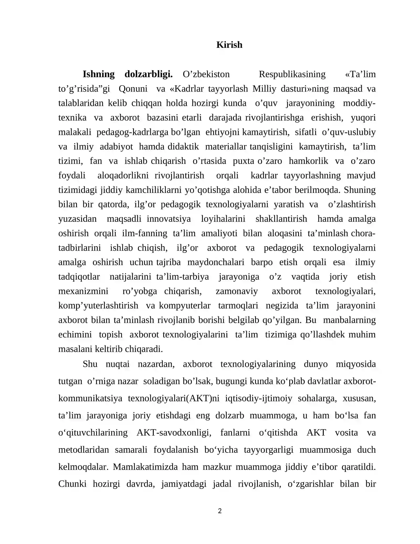 5-sinf Informatika va axborot texnologiyalari fanidan elektron o‘quv-uslubiy majmua yaratish metodikasi 2