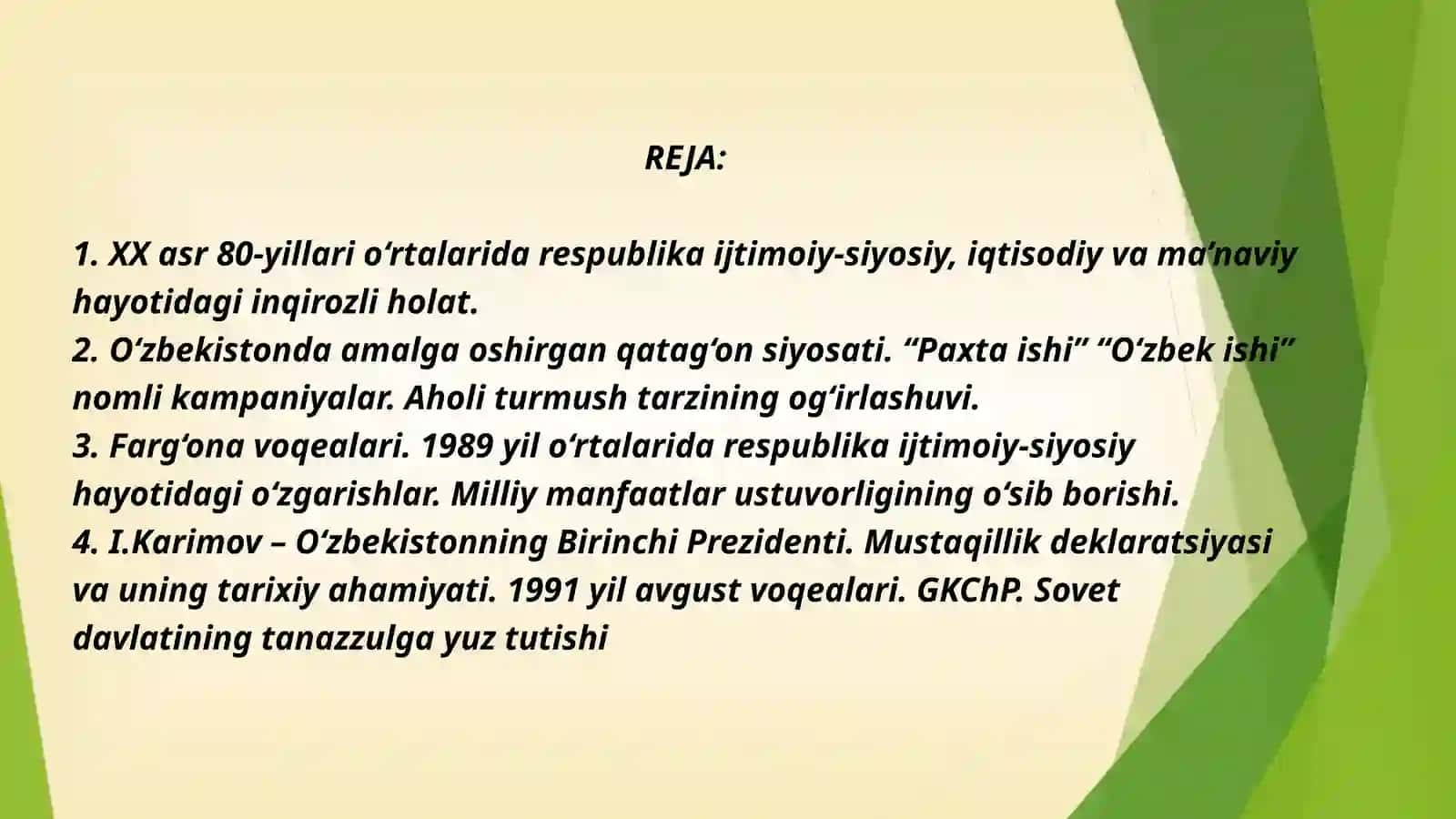 OZIQ-OVQAT TEXNOLOGIYASI VA MUHANDISLIGI XALQARO INSTITUTI 2