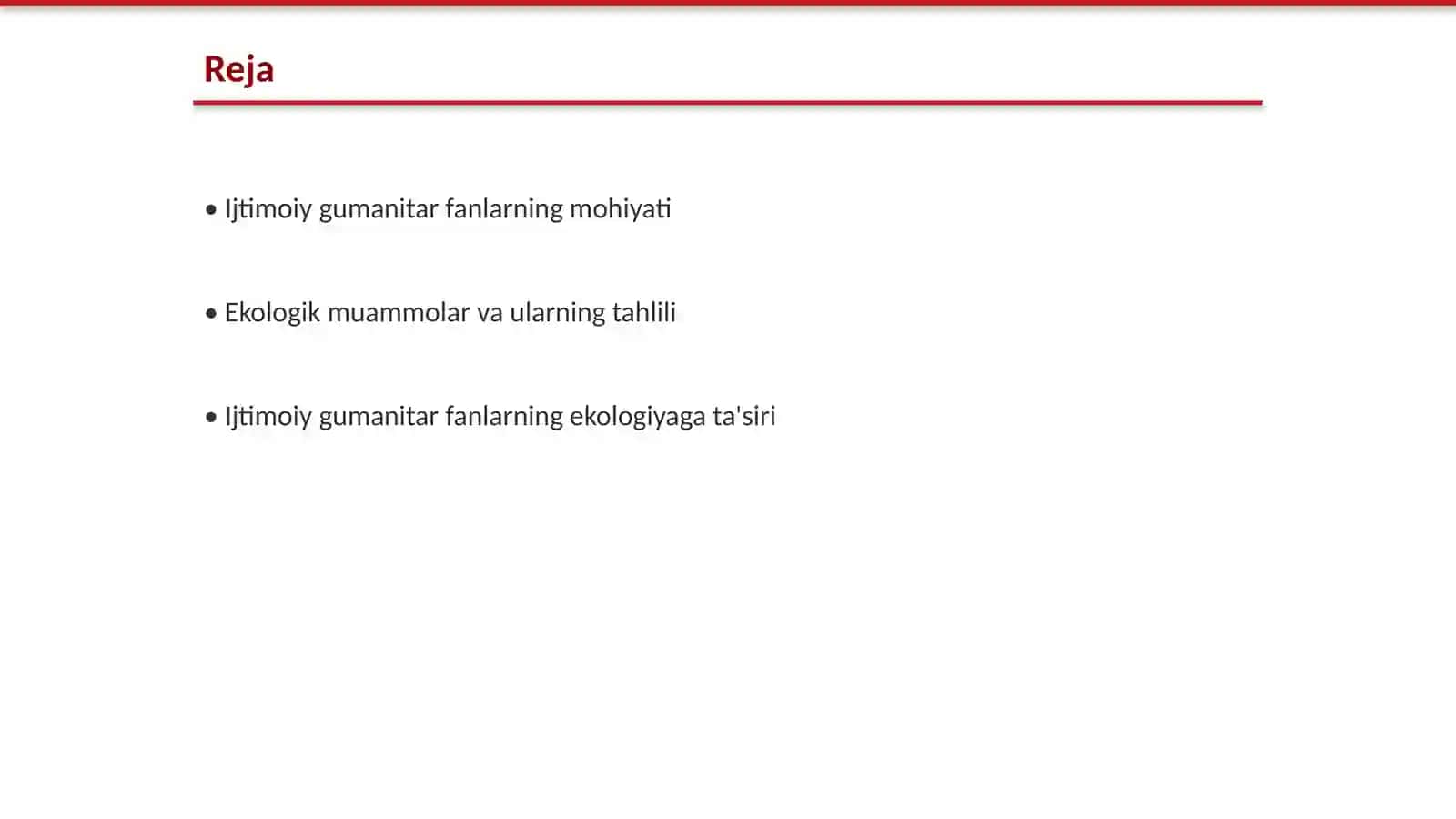 Ijtimoiy gumanitar fanlarning ekologik muammolarini hal qilishdagi roli 2