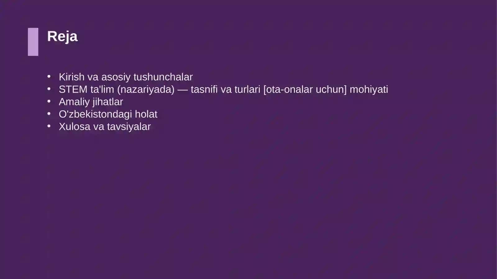STEM ta'lim (nazariyada) — tasnifi va turlari [ota-onalar uchun] 2