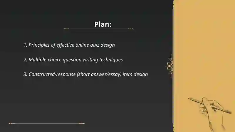Online quiz creation 2