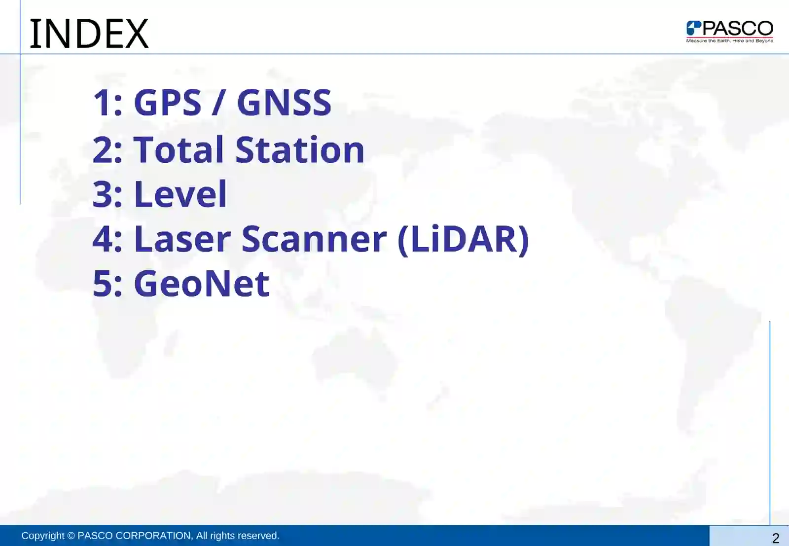 Survey Equipments 2