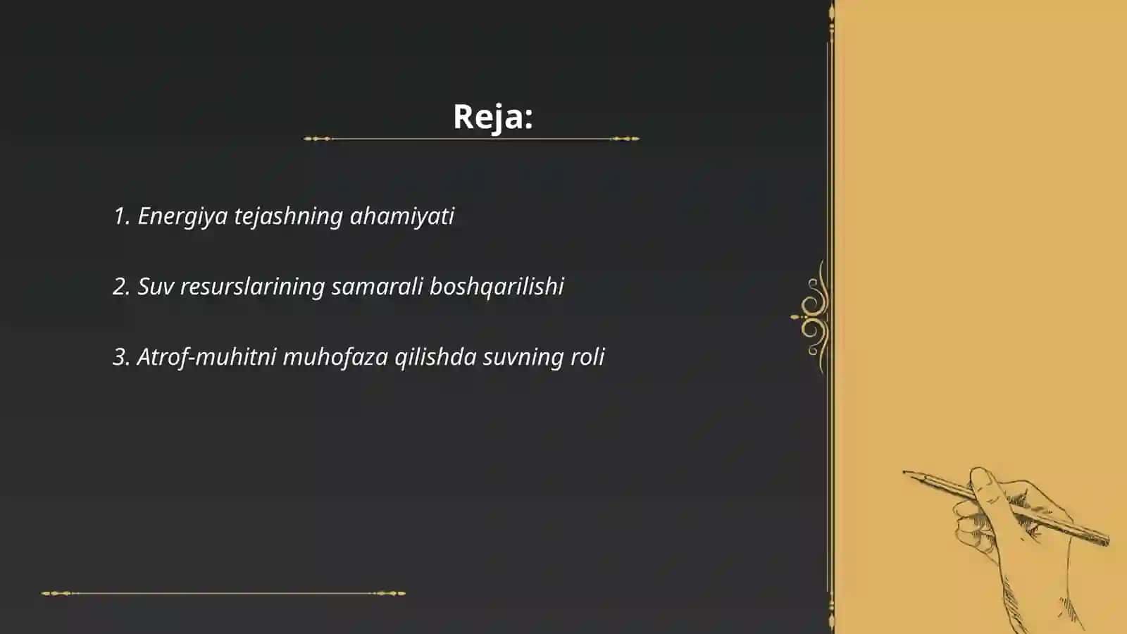 O'zbekistonning eng yangi tarixi fanidan taqdimoti 2