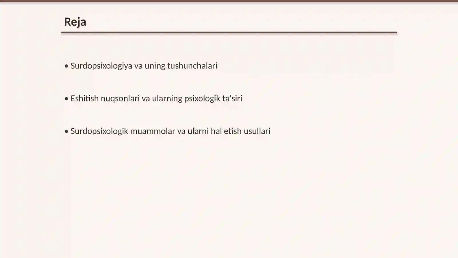 Surdopsixologiyaning nazariy asoslari. Eshitishida nuqsoni bor bolalarning psixologik xususiyatlari 2