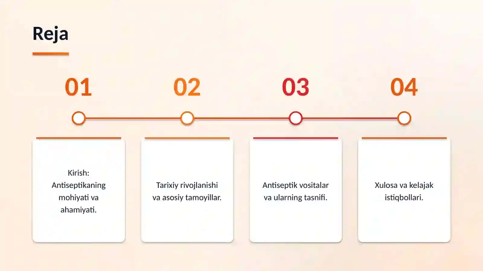 Xirurgiyada antiseptika asoslari. Antiseptiklarni qo'llash usullari 2