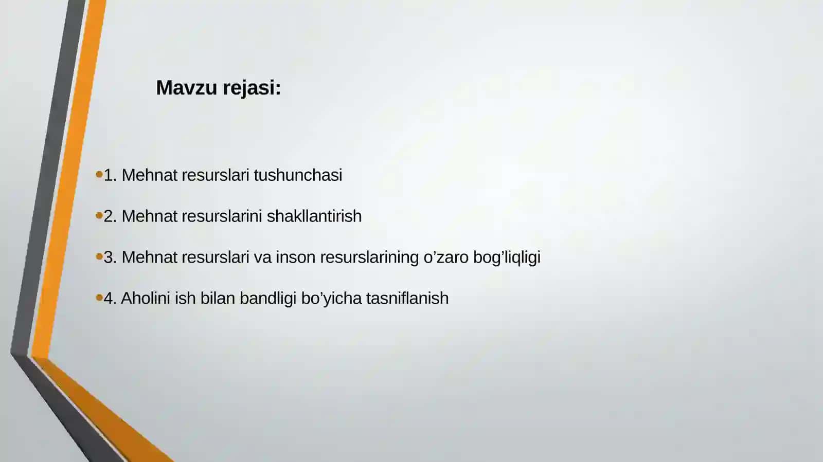 Mehnatresurslarivaularningshakllantirishi 2