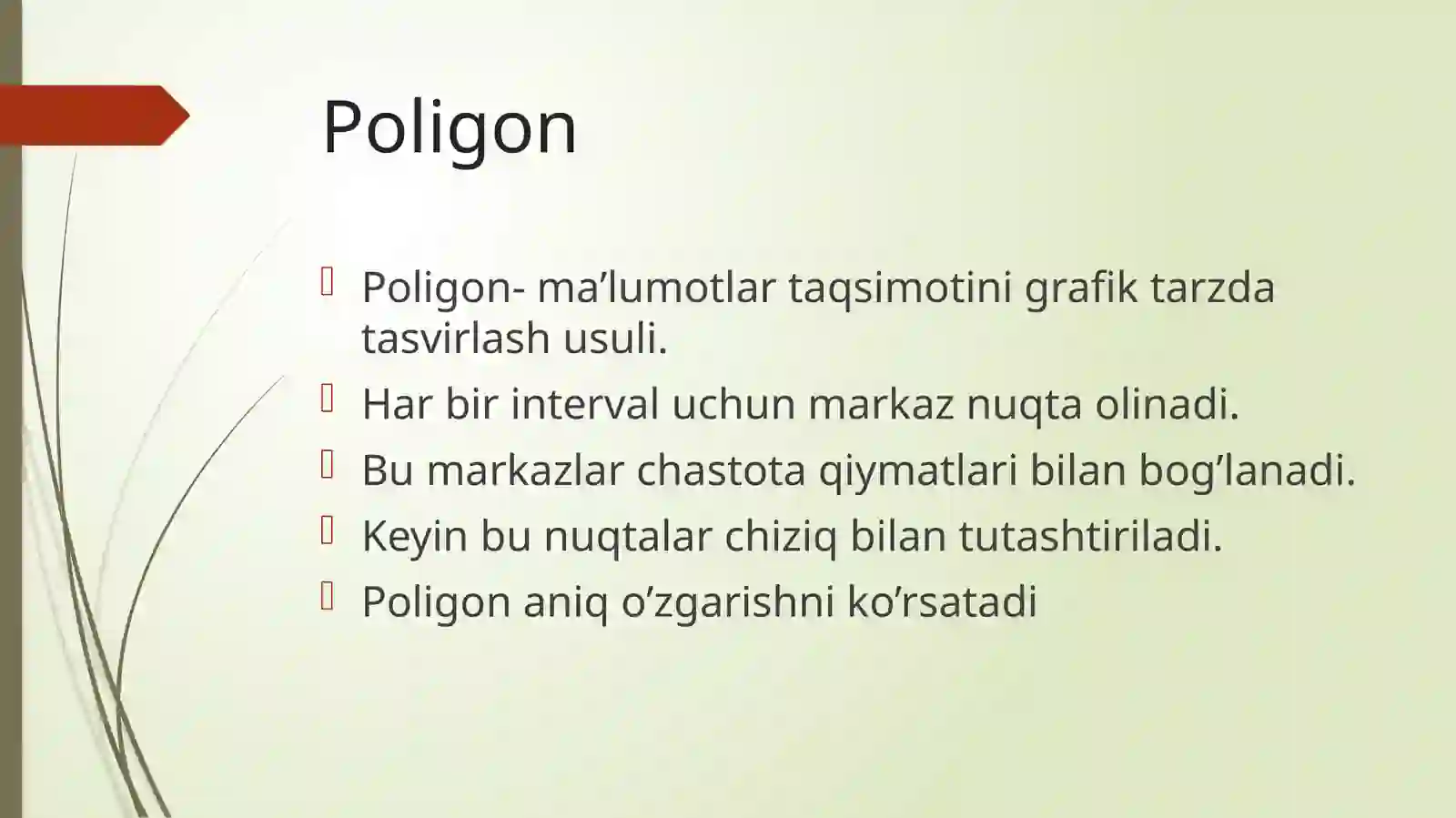 Poligon va histogrammalar 2