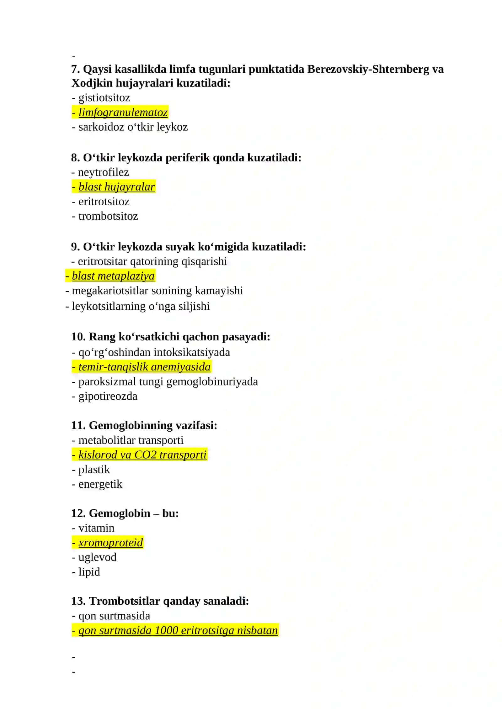 KDL TEST 2