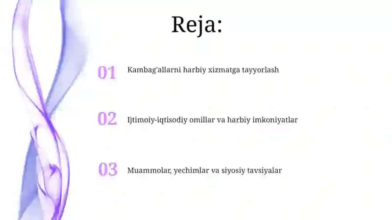 Qashshoqlik va harbiy xizmat: bog'liqlikni o'rganish 2