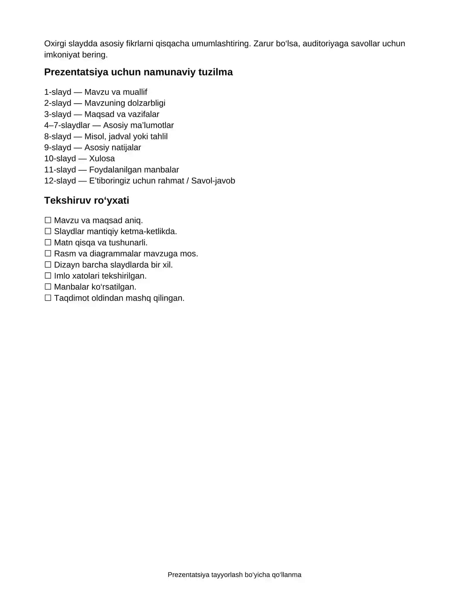 PREZENTATSIYA TAYYORLASHNING 10 TA USULI 2