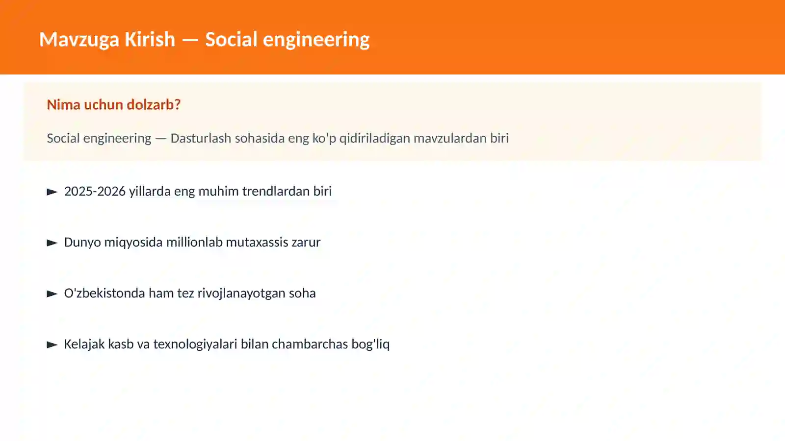 Social engineering 2