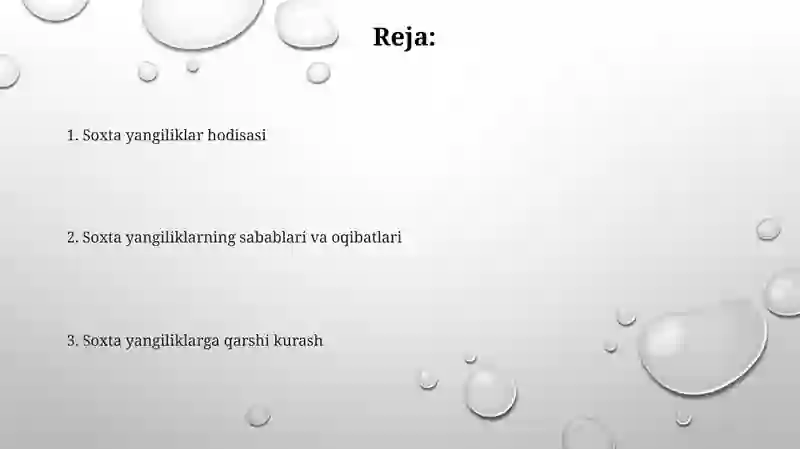 Soxta yangiliklar fenomeni 2