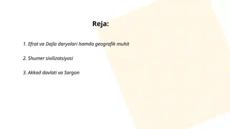 Qadimgi Mesopotamiya 2