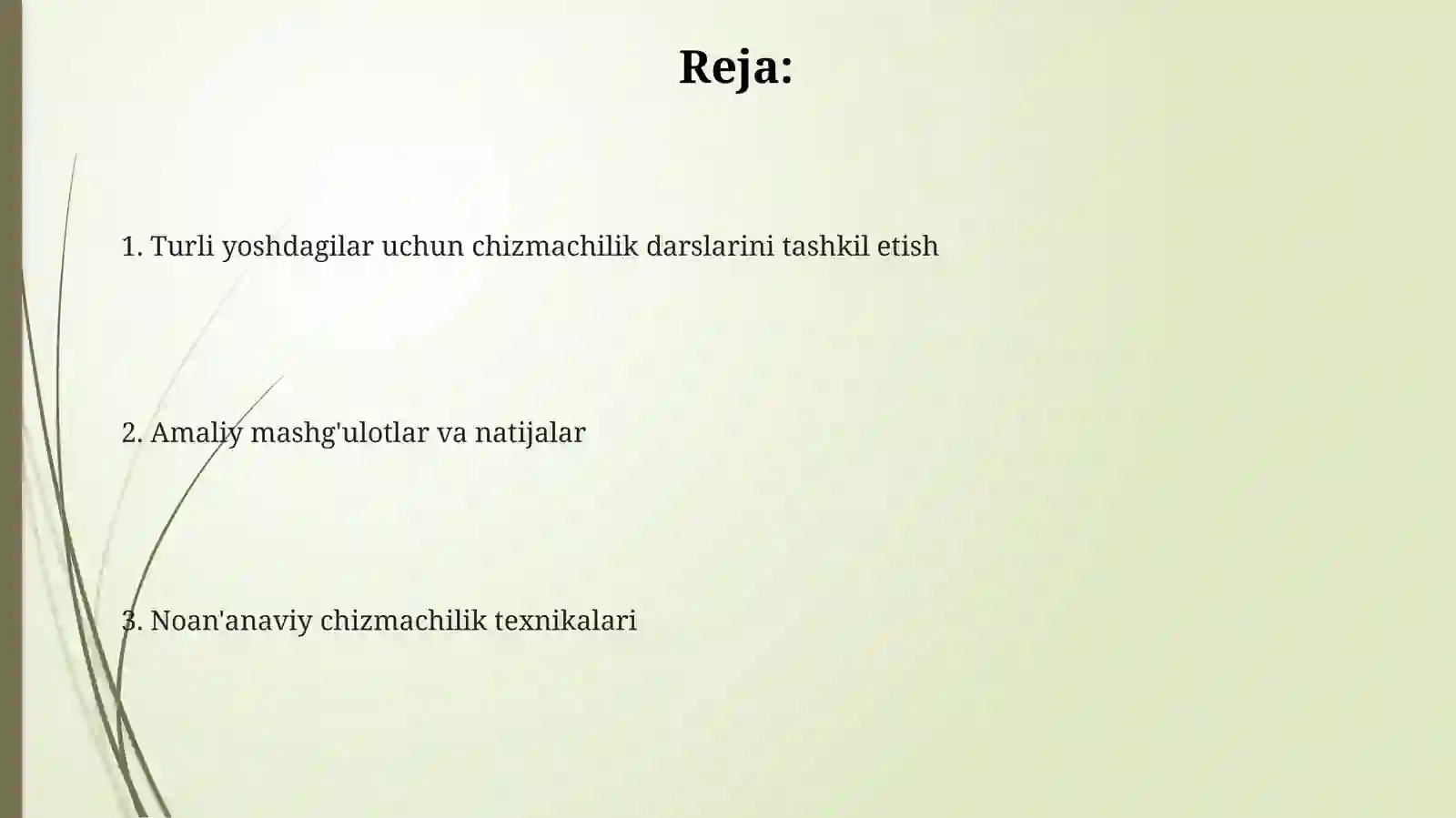 Ko'mir bilan chizish 2