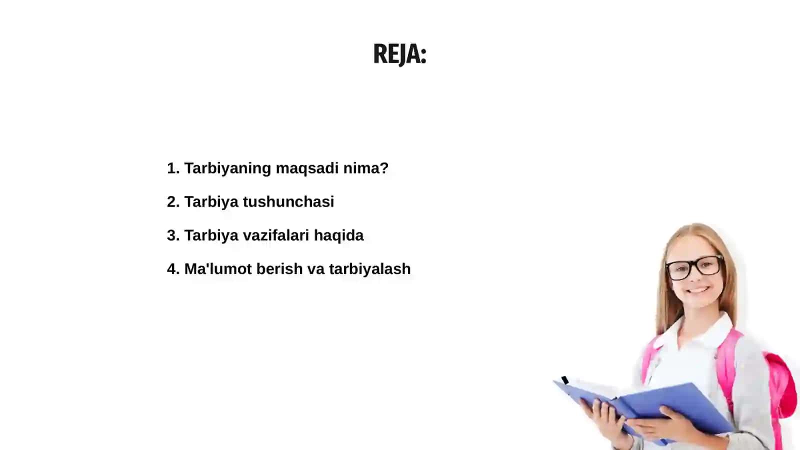 Tarbiyaning maqsad va vazifalari 2