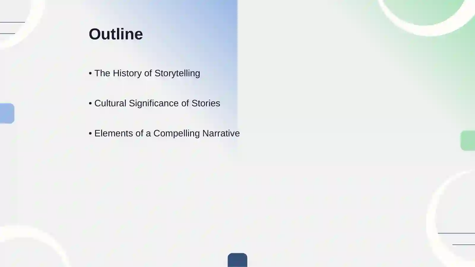 Time for a story 2