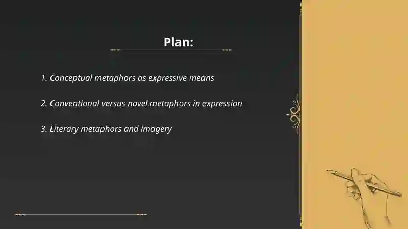 Expressive means in Language Metaphors 2