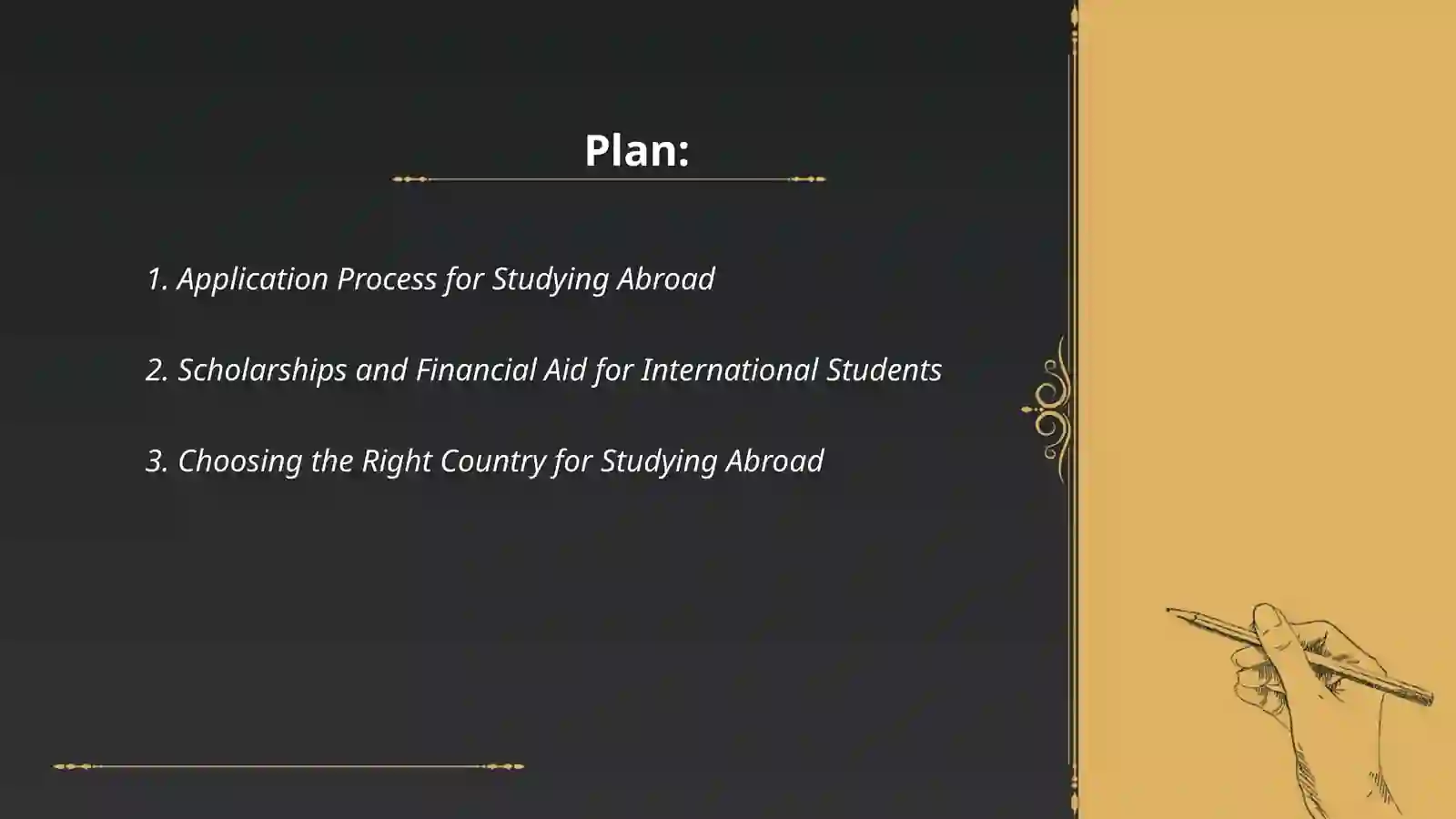 Studying abroad 2