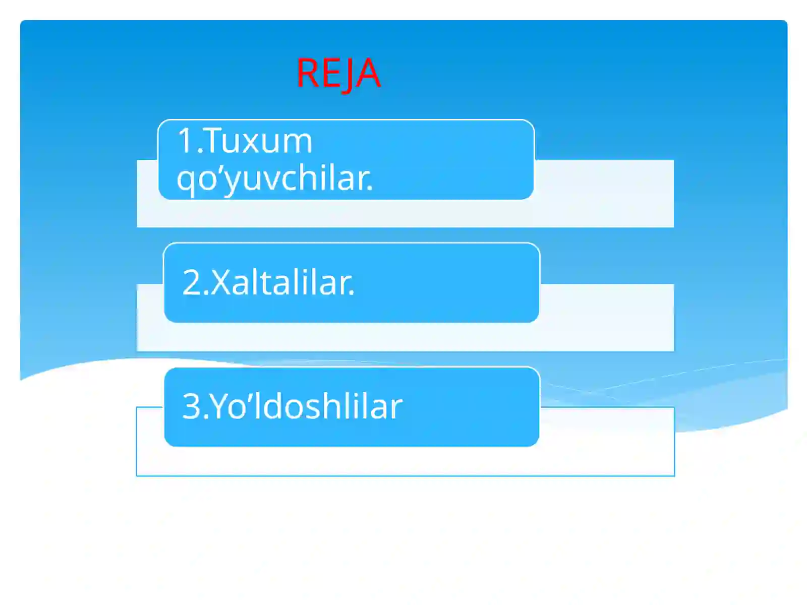 Sut emizuvchilarning xilma-xilligi: tuxumqo’yuvchilar xaltalilar 2