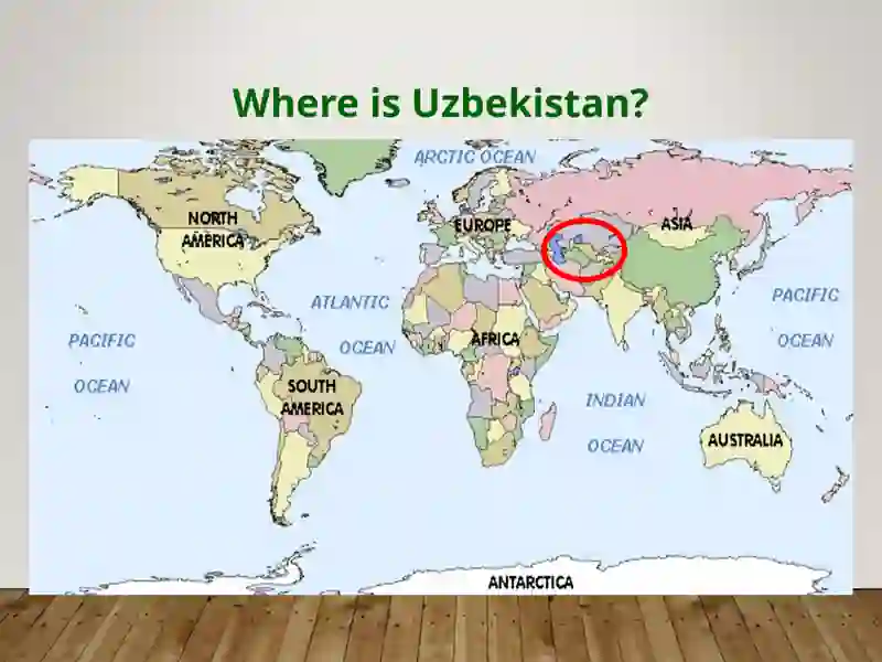 Uzbekistan - General Information 2