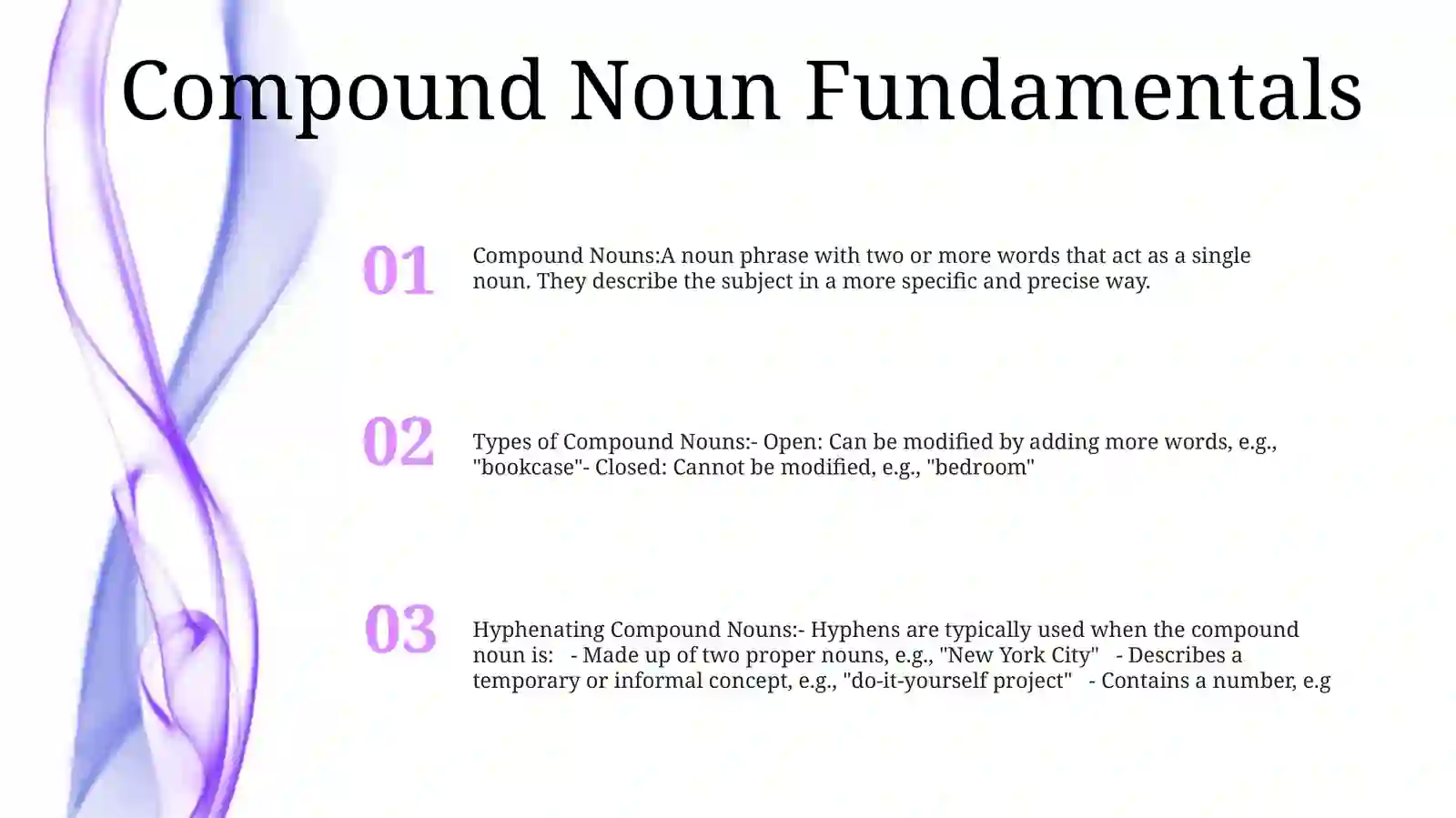 Compound Noun 2