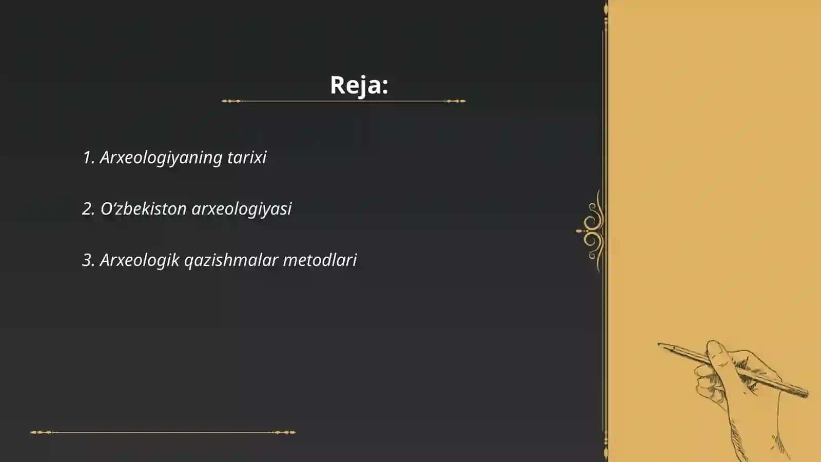 Arxeologiya 2