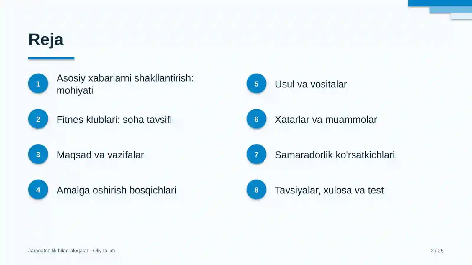 fitnes klublarida asosiy xabarlarni shakllantirish 7613 2