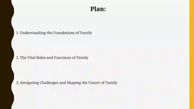Defining Family: Structures and Types 2